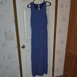 Banana Republic Royal Blue Maxi Dress